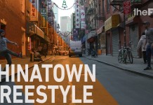 Mo-Ali and Frankie Flo Hit Up NYC Chinatown Chinatown freestyle
