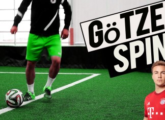 The Mario Götze Flick-Up, With a Lil Sum-Sum