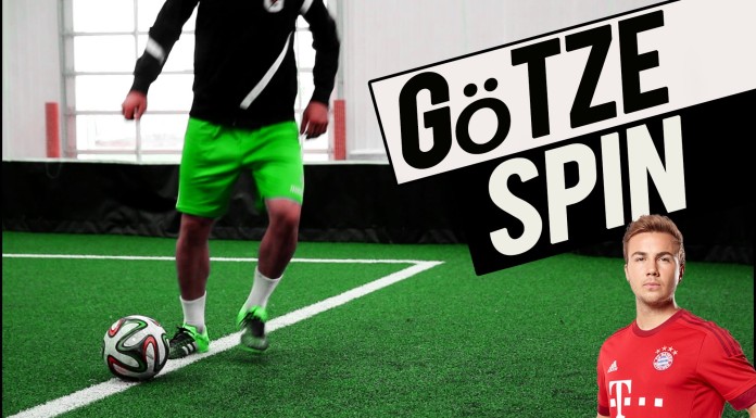 The Mario Götze Flick-Up, With a Lil Sum-Sum
