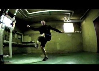 Palle Still the Godfather of Air Moves, Even in the Basement Palle, the "godfather of air moves".
