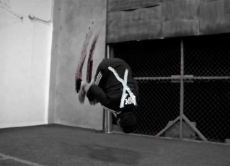 Freestyle Champ Marvin Rodriguez Demos His Backflip Catch