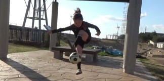 Japanese Girl Rocks at Freestyle and She’s Only 7 Years Old?! Yohane ATWs and juggling freestyle
