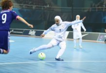 Iran’s Futsal Team Wins Gold, Garners Elite Status at AFC Championships Iran Womens Futsal AFC Champtionship