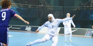 Iran’s Futsal Team Wins Gold, Garners Elite Status at AFC Championships Iran Womens Futsal AFC Champtionship