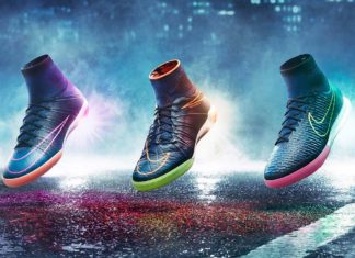 Nike Shows Off Street Football Sports Car? Nike FootballX Distressed Indigo pack.