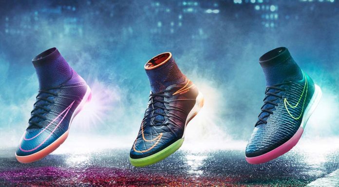 Nike Shows Off Street Football Sports Car? Nike FootballX Distressed Indigo pack.