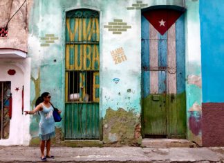 Urban Lens: In Old Havana, Cuba, a Young Boy and His Football Old Havana Cuba