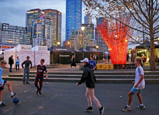 Freestyle Football World Championship Tour Closes in Melbourne with a Week of Freestyle Events
