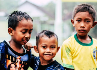Urban Lens: Street Football in East Java, Indonesia Indonesia street soccer