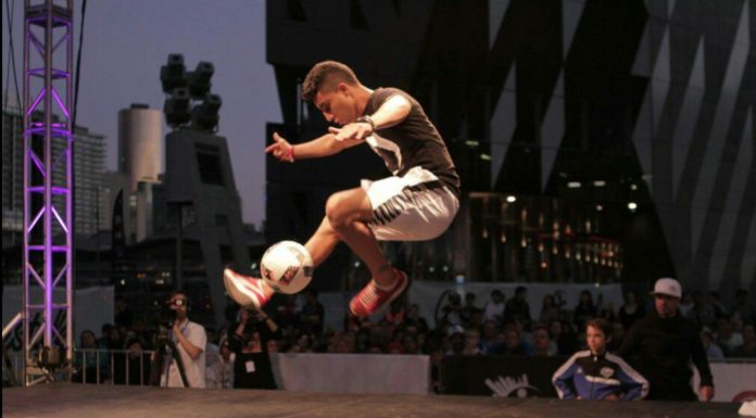 Freestyle Football World Tour 2016 Results