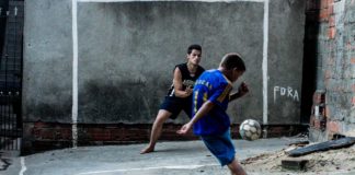 Urban Lens: Street Football in São Paulo, Brazil street football Brazil