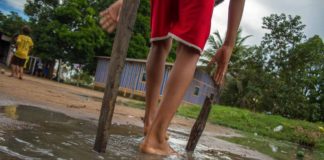 Urban Lens: Playing Football in the Amazon Rainforest amazon street soccer