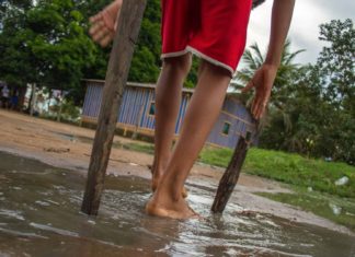 Urban Lens: Playing Football in the Amazon Rainforest amazon street soccer