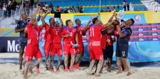 Panama Strikes Gold at CONCACAF Beach Soccer Championship, Earns Spot in 2017 FIFA World Cup