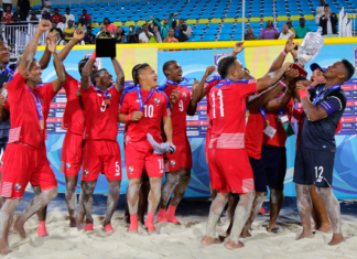 Panama Strikes Gold at CONCACAF Beach Soccer Championship, Earns Spot in 2017 FIFA World Cup