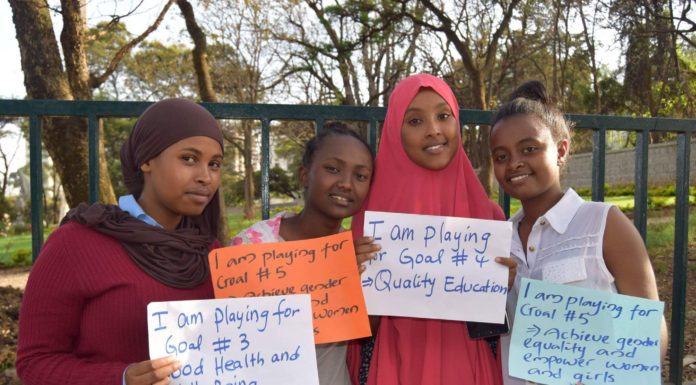 The Global Goals World Cup Mobilized 28 Women’s Teams Across Africa to Increase Awareness on Worldwide Issues