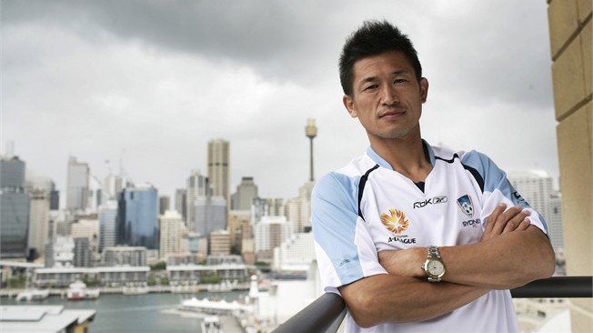 Japanese Footballer “King Kazu” Continues To Reign as World’s Oldest Pro Player