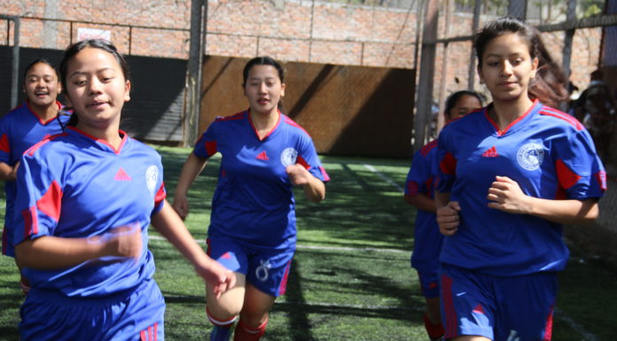 WE United Launches First Women’s Futsal League in Nepal