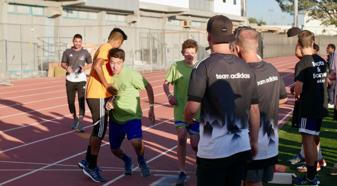 Adidas “Boots and Bounce” Challenges Athletes to Dual Sports Adidas Boots and Bounce