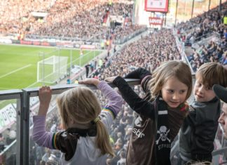 The World’s First Kindergarten Inside a Soccer Stadium Is As Cool As It Sounds F.C. St. Pauli Pestalozzi Foundation