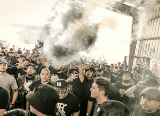 Heard on the Street: At LAFC’s Black & Gold Rally LAFC Black & Gold Rally 3252