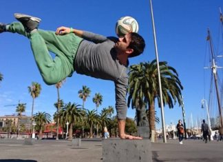 Thiago Saltori is Unlike Any Freestyler You’ll Ever Meet