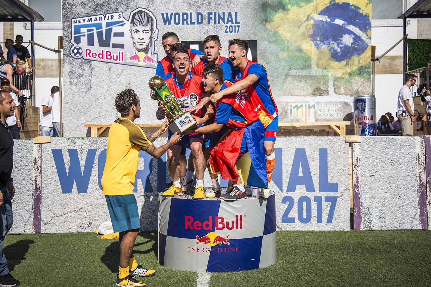 Neymar Jr's Five World Final Brazil