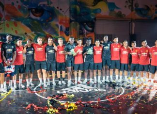 Adidas Opens The Base LA With an International Tango League Showdown Adidas Tango Manchester United