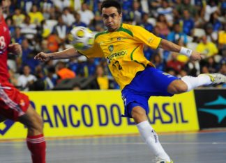 Brazilian Futsal Legend Falcão is Not Quite Done Yet and Announces Comeback