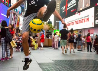 The DribbleUp Smart Soccer Ball Could Change Training as We Know It