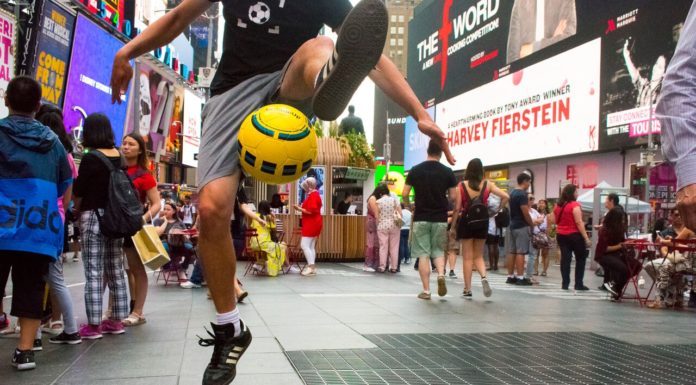 The DribbleUp Smart Soccer Ball Could Change Training as We Know It