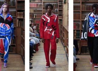 French High-End Streetwear Label Koché Teams Up With PSG For a…Let’s Say ‘Interesting’ Collection psg koche