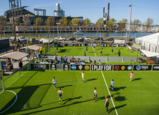 What’s Next For San Francisco’s Thriving Street Football Community? street soccer park