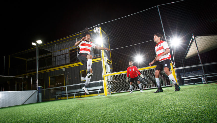 street soccer park