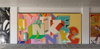 Getting to Know Some of the Ambitious Artists Behind Nike’s Stunning NYC Garage Murals nike nyc garage