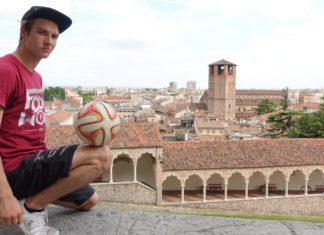 Luca Chiarvesio Makes History by Landing the World’s First 4-Rev Trick! luca chiarvesio