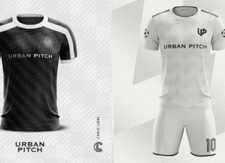 Creator’s Challenge: A Head-to-Head Concept Battle Between Two Rising Graphic Designers, Vol. IV concept football kit
