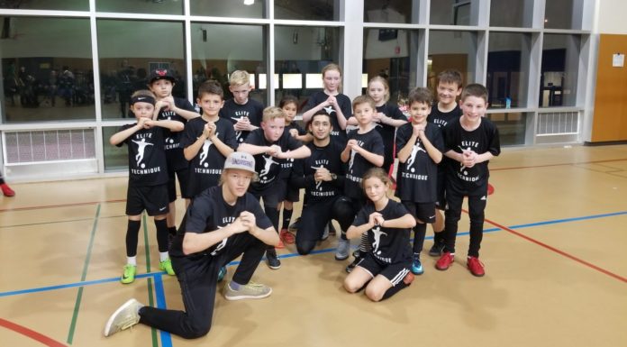 Isaiah Escobedo’s Street Soccer Dojos are Creating Ninja-Like Ballers in the Pacific Northwest lite Technique Team Picture