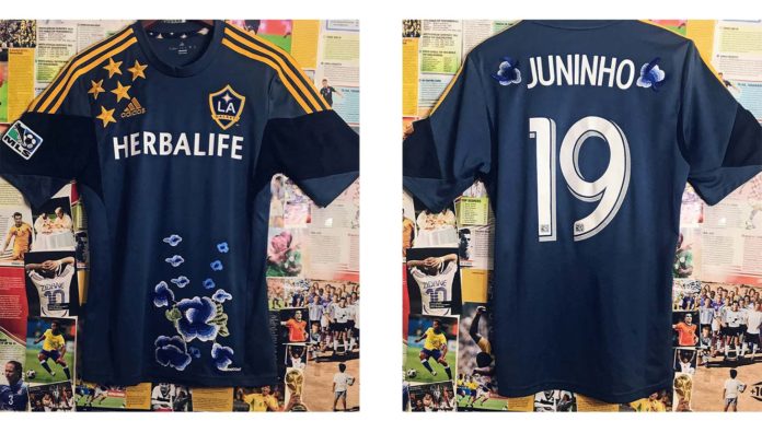 An Inside Look at the Embellished and Embroidered Kits From Diana Al Shammari, AKA ‘The Football Gal’ diana al shammari