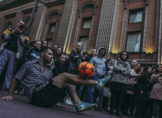 Top 10 Tekkers: The Best Freestyle and Street Football Skills From Russia! street football skills