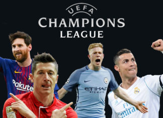 Urban Pitch Staff Picks: 2018 UEFA Champions League! uefa champions league