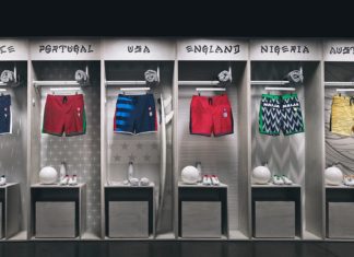 Hang 10 or Hit Upper 90s In Hurley’s 2018 World Cup Board Shorts hurley national team collection