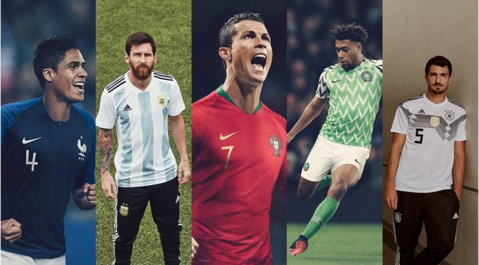 Introducing the Urban Pitch World Cup 2018 Kit Challenge! world cup kits