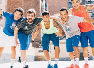 Do We Have What It Takes to Become Part of Neymar Jr’s Team? neymar jrs five