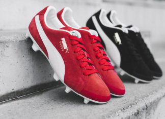 Puma’s FUTURE Suede Brings Classic Street Style to the Pitch puma future suede