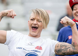 How the Sacramento Lady Salamanders Inspire Strength and Sobriety Through Street Soccer