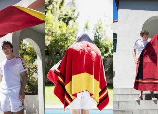 Rep Your Country Poolside With the Euro-Inspired Palace x Adidas Summer 2018 Collection palace adidas summer 2018