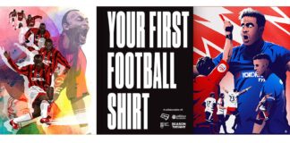 Reminisce on the Glory Days of Kits With ‘Your First Football Shirt’ your first football shirt