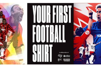 Reminisce on the Glory Days of Kits With ‘Your First Football Shirt’ your first football shirt