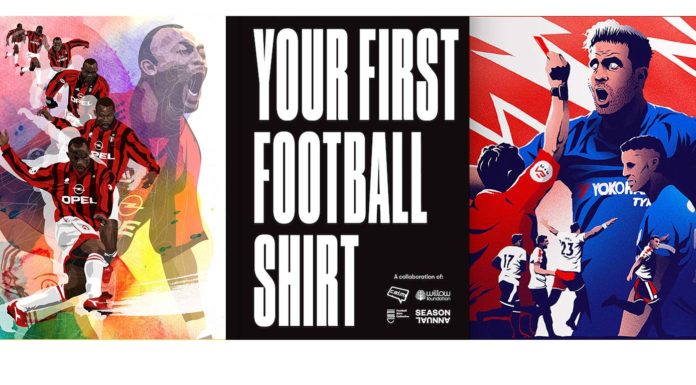 Reminisce on the Glory Days of Kits With ‘Your First Football Shirt’ your first football shirt